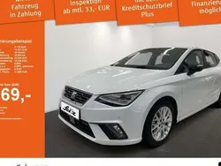 Weiß Gebraucht 2024 Seat Ibiza FR Limousine | 20.798 € (Fairer Preis)