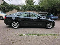Schwarz Gebraucht 2016 Audi A5 Sportback Limousine | 17.900 € (Fairer Preis)