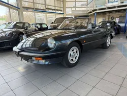 Anthrazit met. Gebraucht 1985 Alfa Romeo Spider Cabrio | 18.800 €