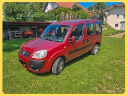 Rot Gebraucht 2006 Fiat Doblò Dynamic Van / Kleinbus | 1.760 € (Superpreis)