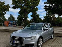 Silber Gebraucht 2015 Audi A6 Ambiente Kombi | 16.499 € (Fairer Preis)