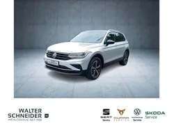 Reflexsilber metallic Gebraucht 2021 VW Tiguan United SUV | 27.450 € (Guter Preis)