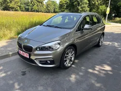 Silber Gebraucht 2014 BMW 225 Active Tourer Luxury Line Van / Kleinbus | 16.800 € (Fairer Preis)