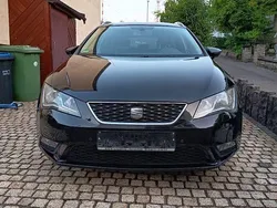 Schwarz Gebraucht 2015 Seat Leon ST FR Kombi | 10.000 € (Fairer Preis)