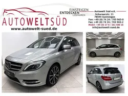 Silber Gebraucht 2012 Mercedes B200 Sport Van / Kleinbus | 11.450 € (Etwas zu teuer)