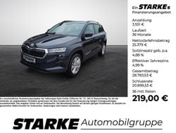 Graphitegrau metallic Gebraucht 2024 Skoda Karoq Selection SUV | 28.740 € (Guter Preis)