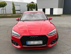 Rot Gebraucht 2018 Audi A5 S-Line Coupé | 28.200 € (Etwas zu teuer)