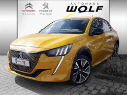 Faro gelb Gebraucht 2021 Peugeot e-208 GTi Kleinwagen | 18.500 € (Etwas zu teuer)