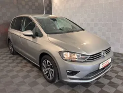 Silber Gebraucht 2017 VW Golf Sportsvan Sound Van / Kleinbus | 18.330 € (Fairer Preis)