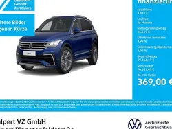 Blau Gebraucht 2023 VW Tiguan R-line SUV | 39.456 € (Teuer)