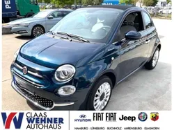 Blau Gebraucht 2021 Fiat 500C Dolcevita Cabrio | 13.490 € (Fairer Preis)