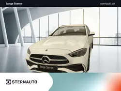 Unilack polarweiß Gebraucht 2024 Mercedes C300 Advanced Plus Kombi | 46.886 € (Fairer Preis)