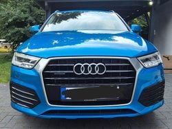 Blau Gebraucht 2016 Audi Q3 Sport SUV | 15.100 € (Fairer Preis)