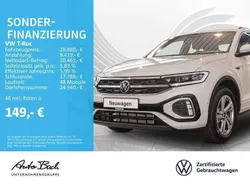 Grau (ascotgrau) Gebraucht 2025 VW T-Roc R-line SUV | 28.880 € (Etwas zu teuer)