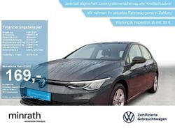 Grau Gebraucht 2022 VW Golf Life Limousine | 22.460 € (Guter Preis)