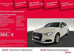 Ibisweiß Gebraucht 2019 Audi A3 Design Limousine | 18.850 € (Fairer Preis)