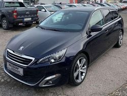 Bleu encre Gebraucht 2015 Peugeot 308 Allure Kombi | 6.290 € (Fairer Preis)