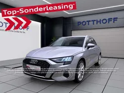 Silber Gebraucht 2024 Audi A3 Sportback Advanced Limousine | 30.950 € (Fairer Preis)