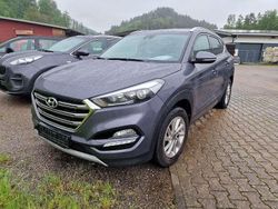 Thunder grey / met Gebraucht 2017 Hyundai Tucson Style SUV | 16.200 € (Fairer Preis)