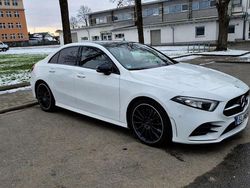 Weiß Gebraucht 2021 Mercedes A250 Limousine | 29.999 € (Fairer Preis)