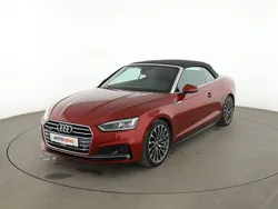 Rot Gebraucht 2017 Audi A5 Cabriolet Sport Cabrio | 29.650 € (Fairer Preis)