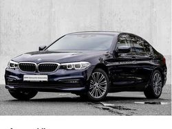 Imperialblau brillanteffekt me Gebraucht 2019 BMW 530e iPerformance Limousine | 26.450 € (Fairer Preis)