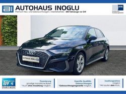 Schwarz Gebraucht 2024 Audi A3 Sportback S-Line Limousine | 27.880 € (Superpreis)