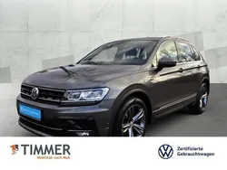 Grau Gebraucht 2017 VW Tiguan Highline SUV | 20.887 € (Etwas zu teuer)