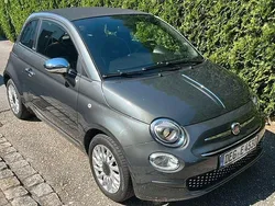 Grau Gebraucht 2019 Fiat 500C Lounge Cabrio | 10.500 € (Superpreis)