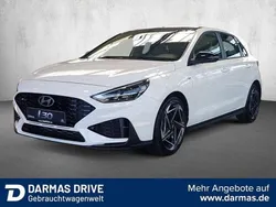Weiß Gebraucht 2024 Hyundai i30 N Line Limousine | 24.990 € (Fairer Preis)