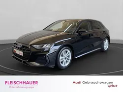 Mythosschwarz metallic Gebraucht 2025 Audi A3 S-Line | 36.470 € (Guter Preis)
