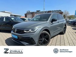 Grau Gebraucht 2021 VW Tiguan R-line SUV | 31.980 € (Guter Preis)