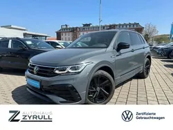 Grau Gebraucht 2021 VW Tiguan R-line SUV | 31.980 € (Guter Preis)