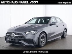 Grau Gebraucht 2024 Mercedes C300 AMG Limousine | 47.900 € (Fairer Preis)
