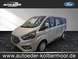 Polarsilber Gebraucht 2023 Ford Tourneo Custom Titanium X Van / Kleinbus | 40.880 € (Fairer Preis)