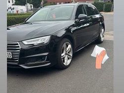 Schwarz Gebraucht 2018 Audi A4 Ambiente Kombi | 19.800 € (Fairer Preis)