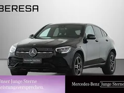 Schwarz Gebraucht 2022 Mercedes GLC300 AMG Coupé | 54.880 € (Teuer)