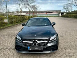 Schwarz Gebraucht 2019 Mercedes C300 AMG Coupé | 34.999 € (Fairer Preis)