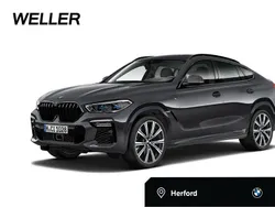Arktikgrau (grau) Gebraucht 2020 BMW X6 M50 Shadowline SUV | 64.950 € (Guter Preis)