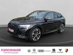 Schwarz Gebraucht 2023 Audi Q5 Sportback S-Line SUV | 52.900 € (Teuer)