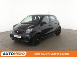 Schwarz Gebraucht 2017 Smart ForFour Basis Kleinwagen | 10.200 € (Fairer Preis)