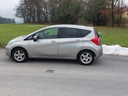 Silber Gebraucht 2015 Nissan Note Acenta+ Limousine | 3.999 € (Guter Preis)