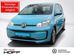 Blau Gebraucht 2021 VW up! move up! Kleinwagen | 9.375 € (Fairer Preis)