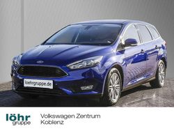 Blau Gebraucht 2018 Ford Focus Cool & Connect Kombi | 13.980 € (Fairer Preis)