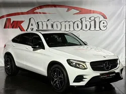 Weiß Gebraucht 2017 Mercedes GLC220 AMG Limousine | 29.990 € (Etwas zu teuer)