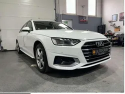 Weiß Gebraucht 2022 Audi A4 Sport Kombi | 21.990 € (Fairer Preis)