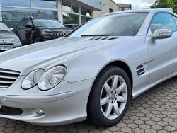 Silber Gebraucht 2002 Mercedes SL350 Cabrio | 17.500 € (Superpreis)