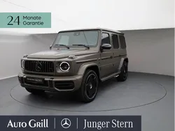 Manufaktur dunkeloliv magno Gebraucht 2023 Mercedes G63 AMG AMG SUV | 177.900 € (Superpreis)