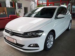 Pure white (metallic) Gebraucht 2018 VW Polo Highline Kleinwagen | 16.790 € (Fairer Preis)