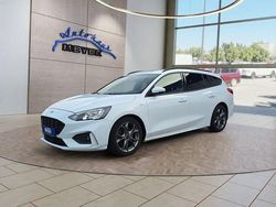 Frostweiß Gebraucht 2020 Ford Focus ST-Line Kombi | 14.610 € (Fairer Preis)